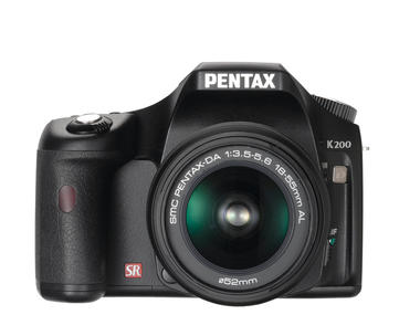Pentax K200D review